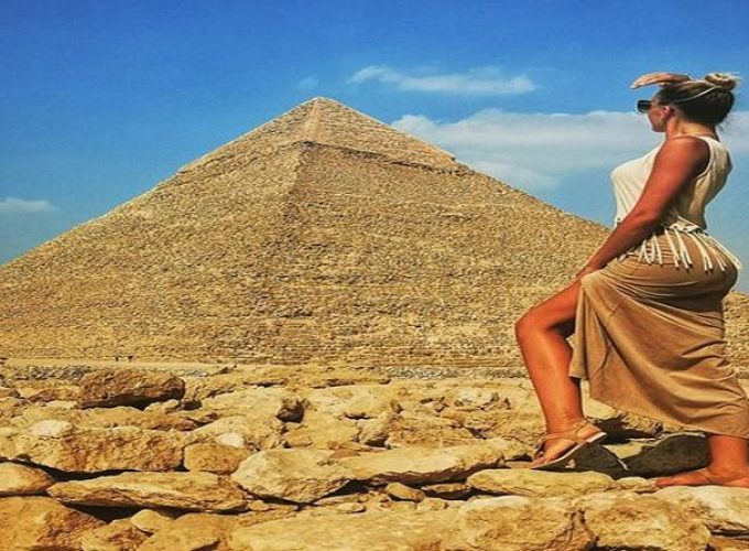 Cairo tour from Hurghada by minibus (small group)