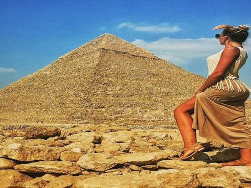 Cairo tour from Hurghada by minibus (small group)
