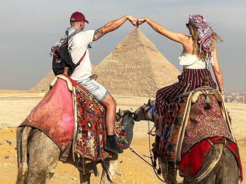 Cairo, one day trip from Hurghada by bus