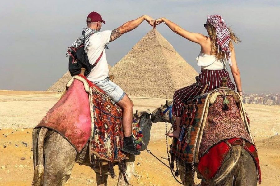 Kairó, egynapos kirándulás Hurghadából busszal