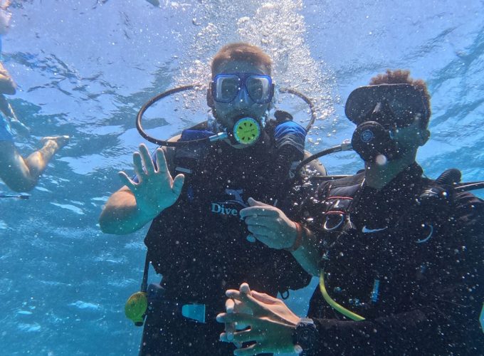 Diving in Hurghada