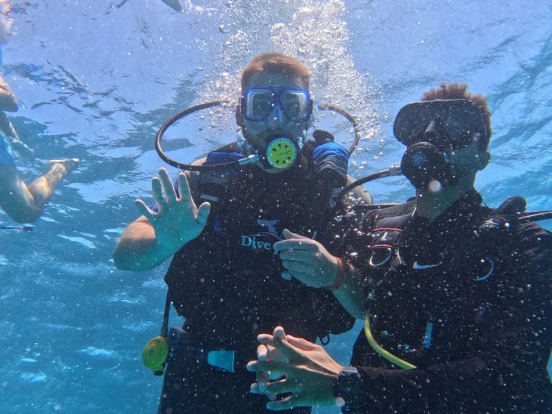 Diving in Hurghada