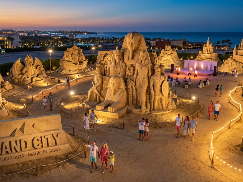 Hurghada Sand City