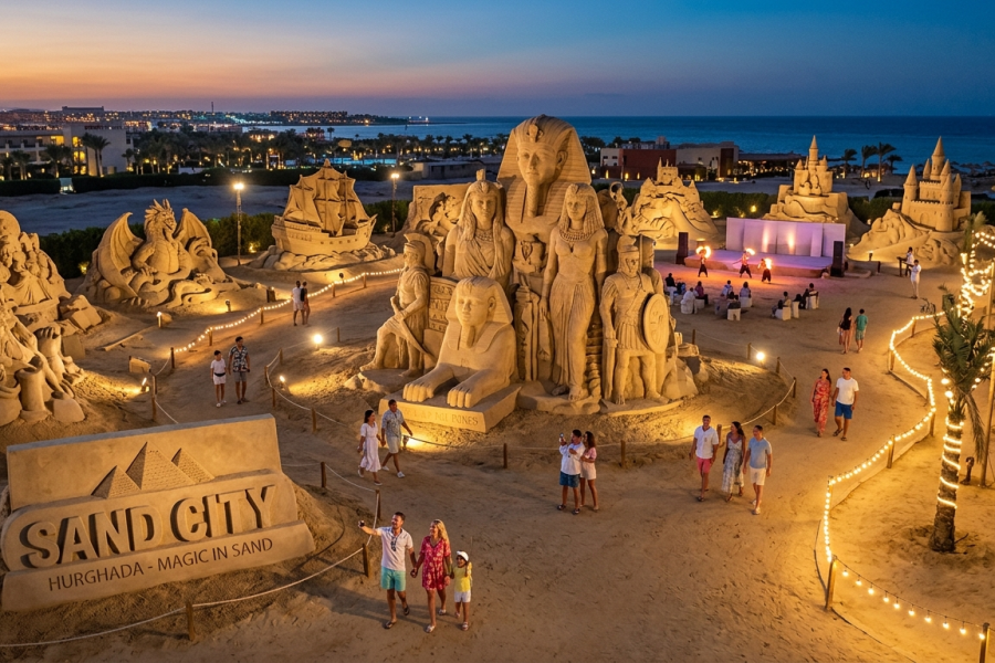 Hurghada Sand City