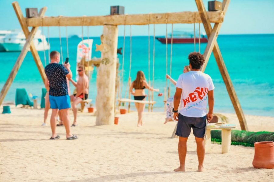 Hurghada Nemo Bay-szigeti sznorkelezőtúra