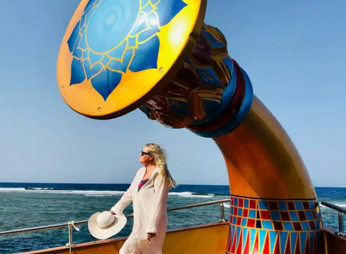 Hurghada Nefertari Cruise from Makadi Bay with Lunch or Dinner
