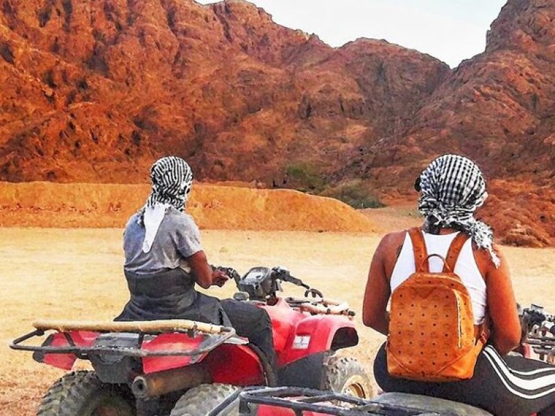 Hurghada 3-hour morning quad safari