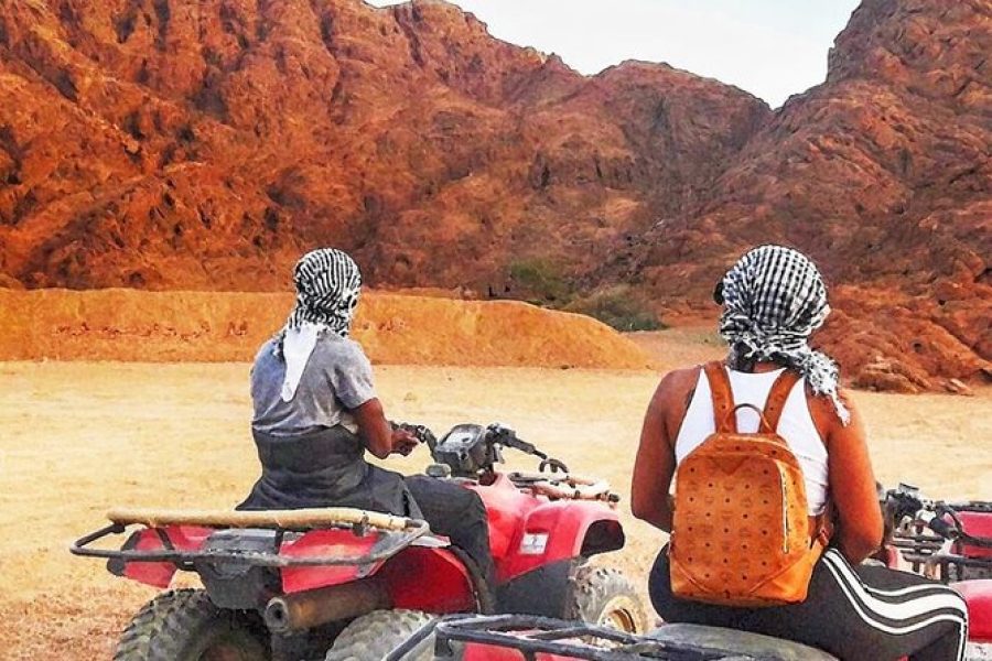 Hurghada 3 órás reggeli quad szafari