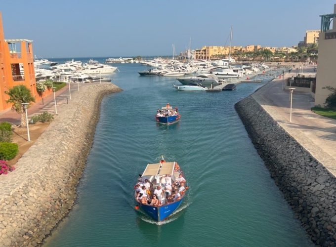 Sea trip from Hurghada to El Gouna<br/>