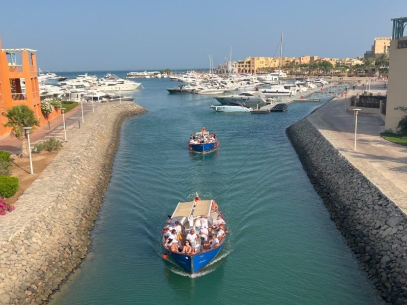 Sea trip from Hurghada to El Gouna<br/>